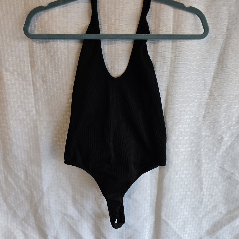 Chic Black Women's Bodysuit